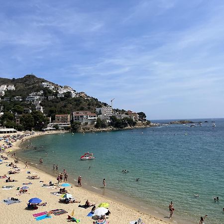 Castell Joncar,30 M De La Playa, 1Era Linea De Mar, Vista Al Mar Apartment Roses Exterior photo
