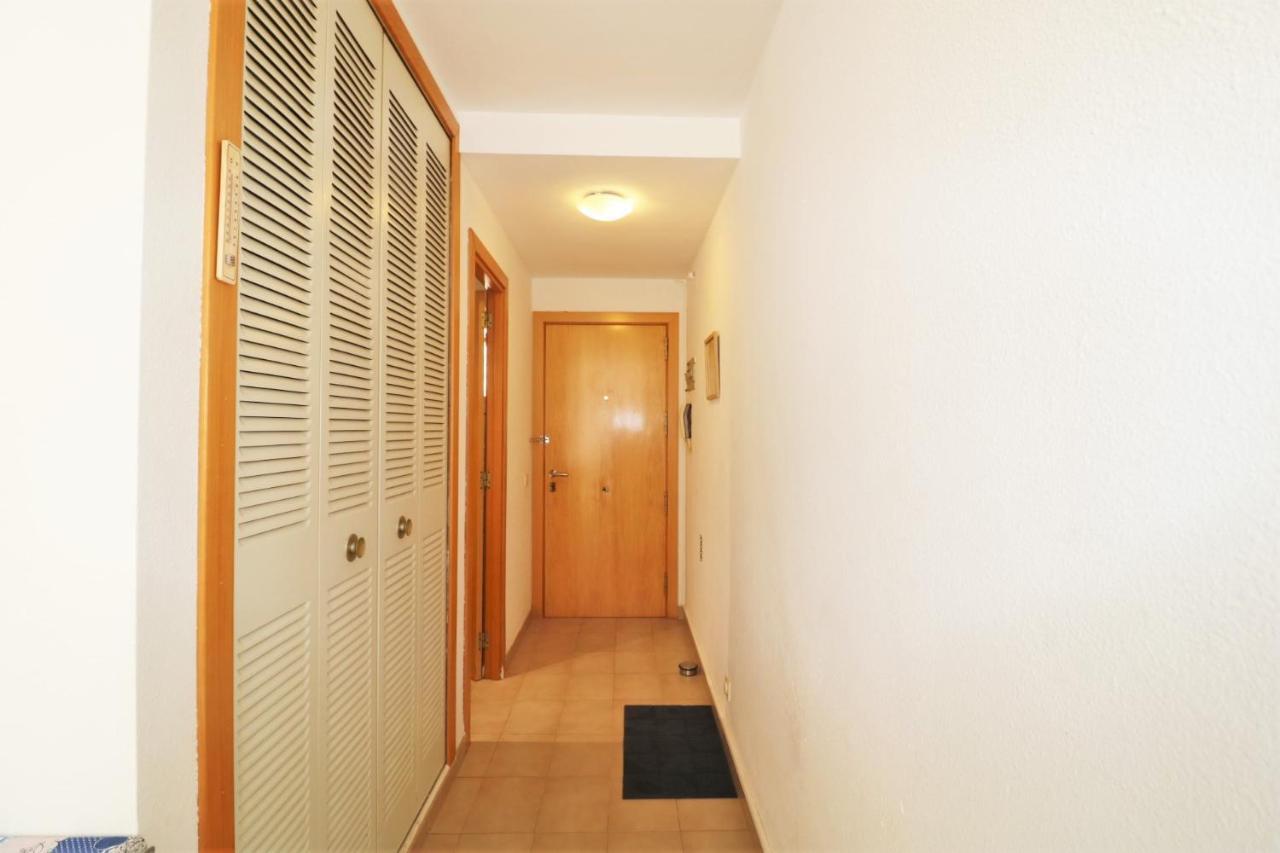 Castell Joncar,30 M De La Playa, 1Era Linea De Mar, Vista Al Mar Apartment Roses Exterior photo