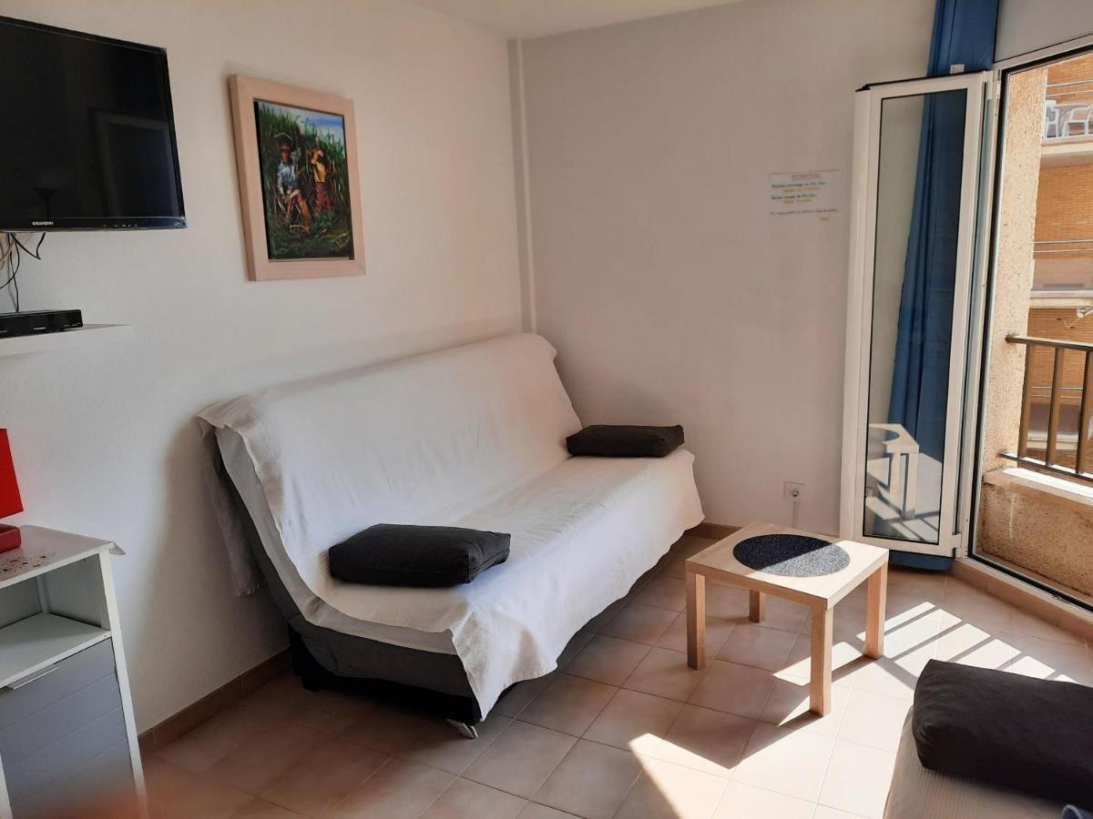 Castell Joncar,30 M De La Playa, 1Era Linea De Mar, Vista Al Mar Apartment Roses Exterior photo