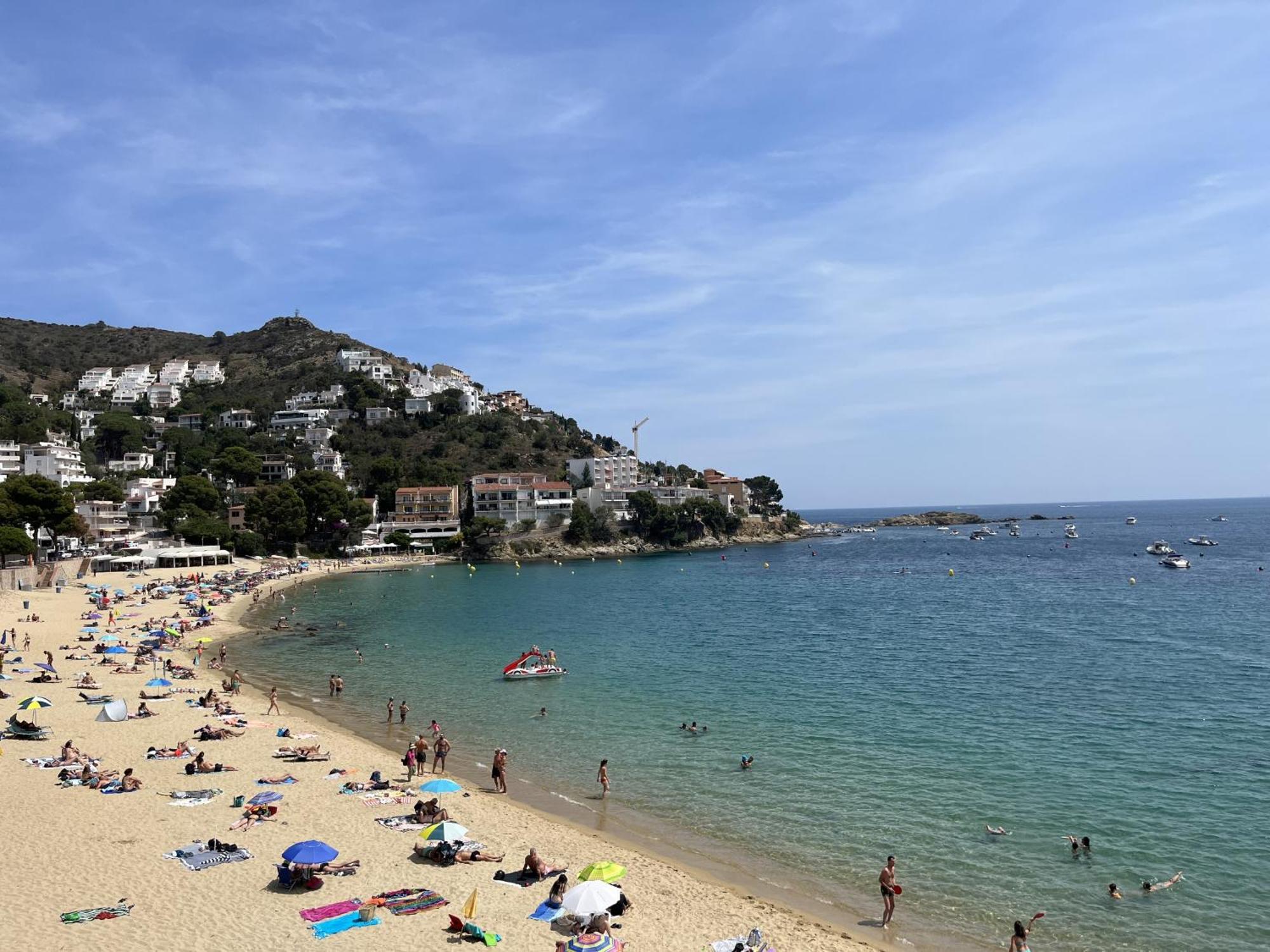 Castell Joncar,30 M De La Playa, 1Era Linea De Mar, Vista Al Mar Apartment Roses Exterior photo